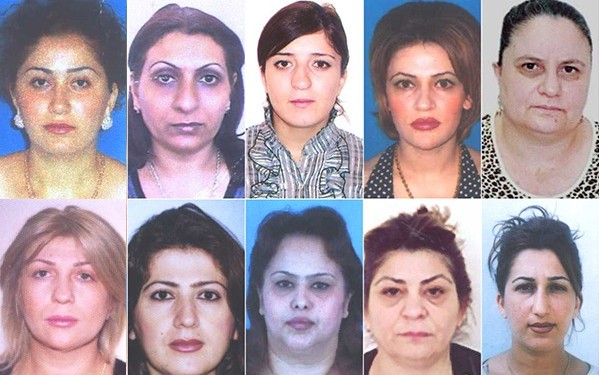 Hazirda insan alveri cinayetine gore axtarisda olan sexsler - SIYAHI