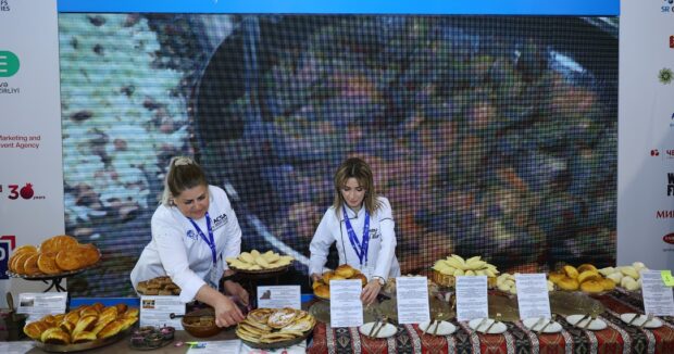 Qastronomiya uzre 5-ci “Qizil Sah” Azerbaycan Milli Kulinariya Cempionati start goturub