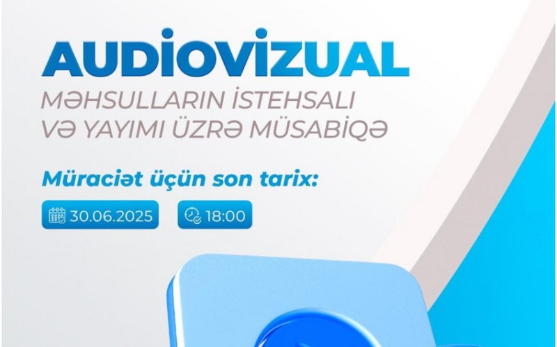 MEDIA Audiovizual Sura ile birge musabiqe elan edib
