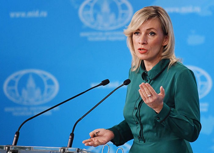 "Terrorizmle mubarizede Azerbaycanla six emekdasliq edirik" - Zaxarova