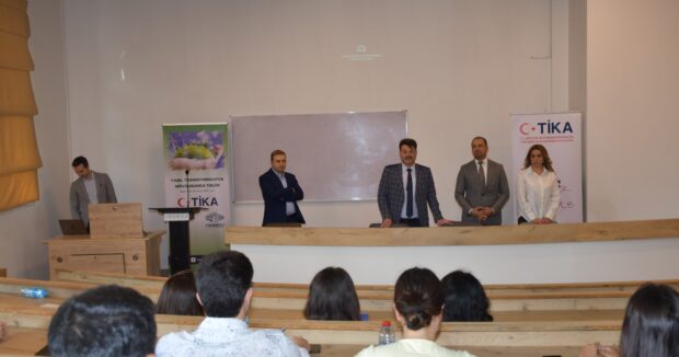 TIKA-dan azerbaycanli universitet telebelerine “Yasil Kecid” telimi kecirilib -FOTOLAR