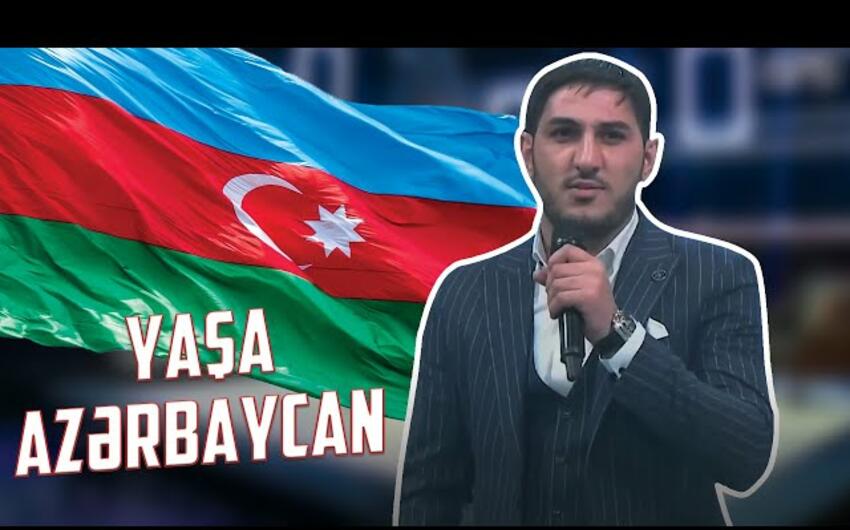 "Yasa Azerbaycan"in ifacisi Xankendide yeni mahnisina klip cekdirdi - VIDEO
