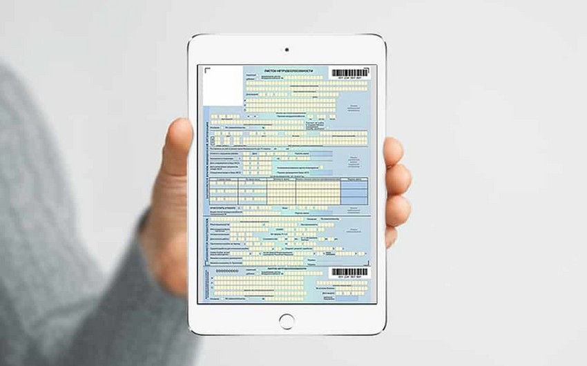Bu gunden xestelik vereqeleri elektron formada verilecek