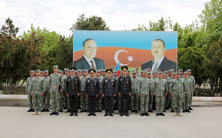 Elahidde Umumqosun Orduda buraxilis merasimi kecirilib
