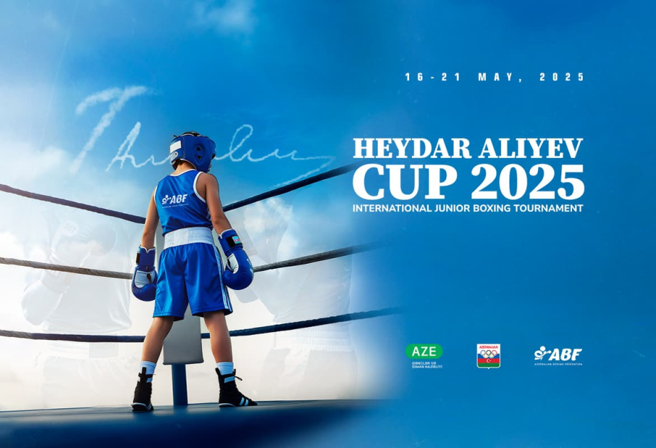 Bakida “Heyder Eliyev Kuboku-2025” beynelxalq turnirine start verilecek