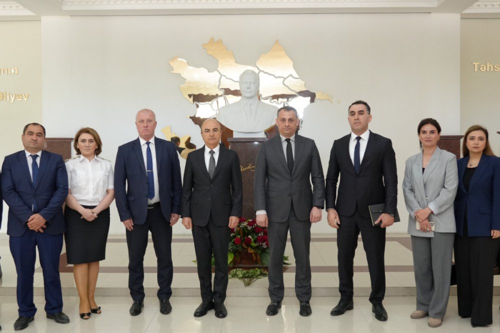 Probasiya sahesinde sosial-psixoloji xidmetlerle bagli tedbir kecirilib