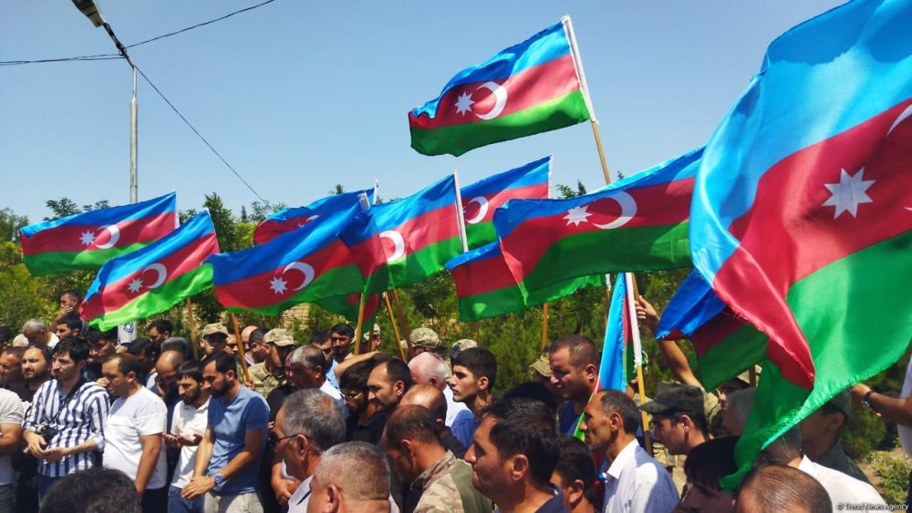 Sabah I Qarabag muharibesinin daha bir itkin-sehidinin nesinin qaliqlari defn olunacaq