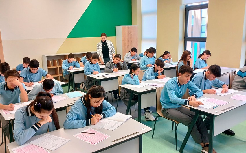 Mayin 30-dan sagirdlerin yerdeyismesi muveqqeti dayandirilir