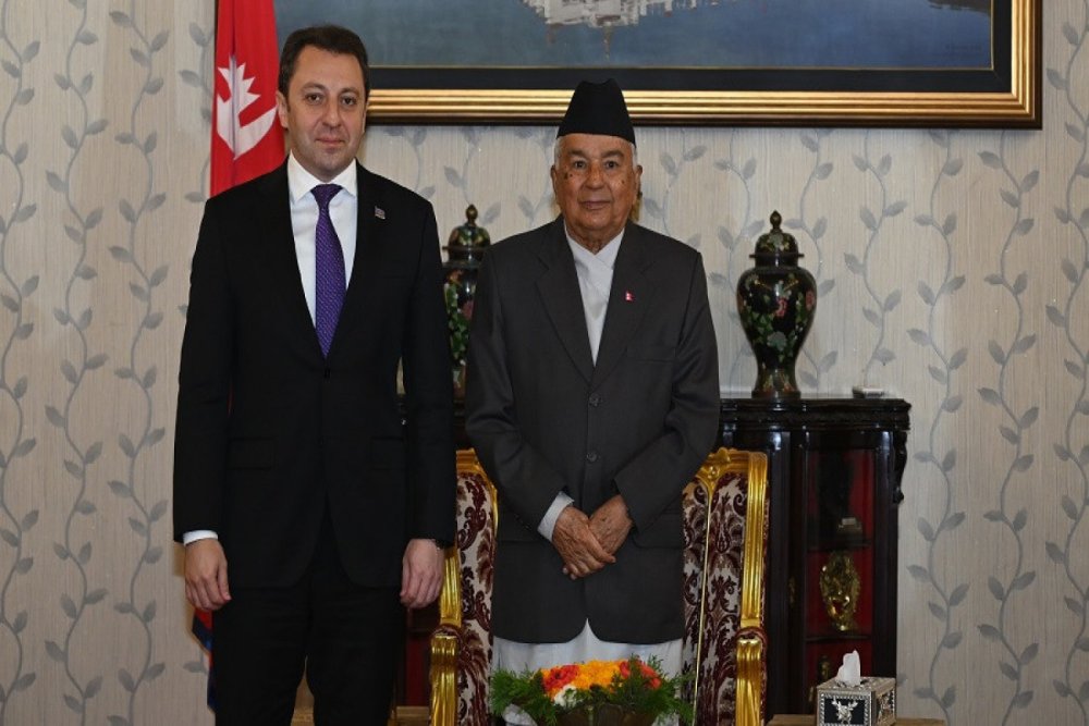 Azerbaycan ve Nepal arasinda Anlasma Memorandumu imzalanmasi ucun hazirliq isleri gorulur