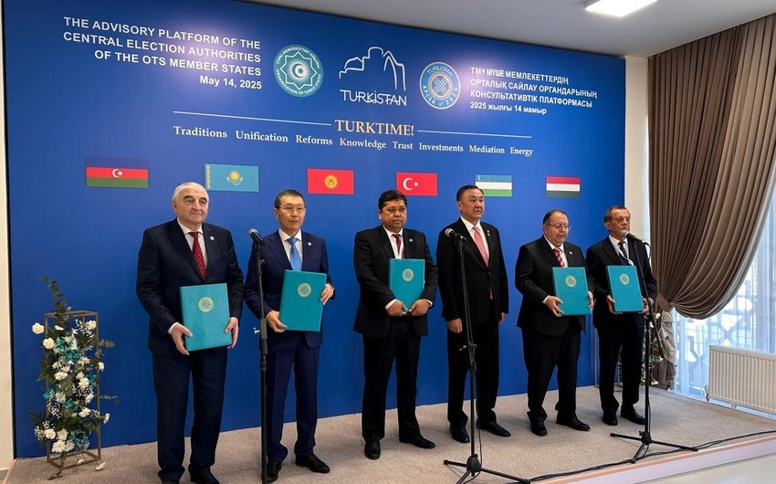 TDT olkeleri Turk dunyasi MSK-nin Mesveret Platformasini yaradiblar