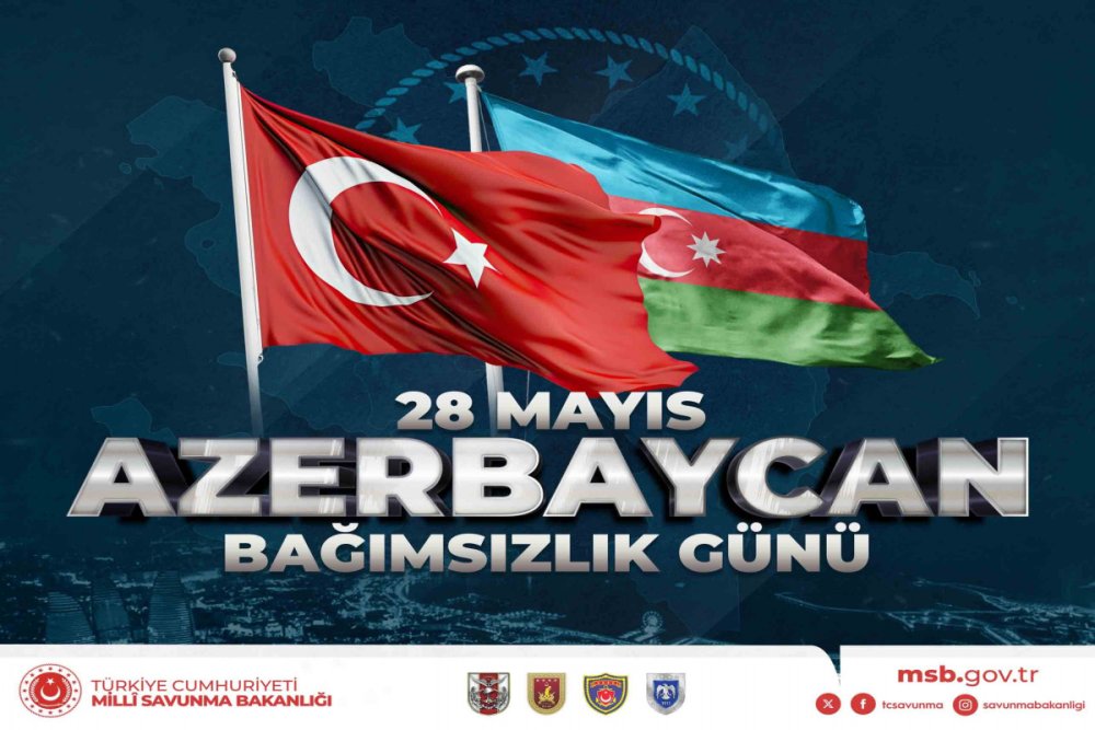 Turkiye MN Musteqillik Gunu ile bagli paylasim edib