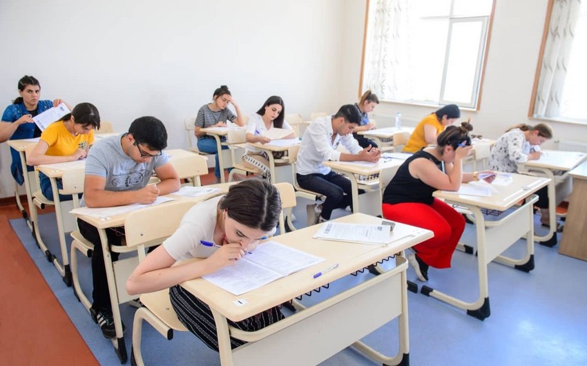 Magistraturaya qebul imtahaninin yekun neticeleri elan olunub