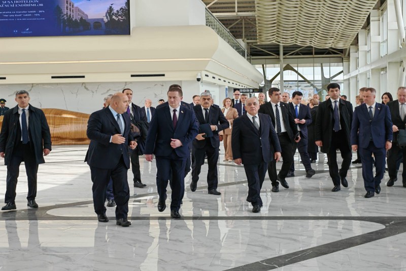 Belarusun Bas naziri Fuzulide - FOTO