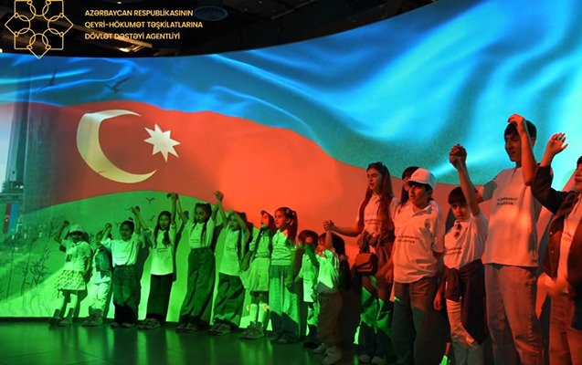 “Veten atalarimizla qurur duyur” - Video