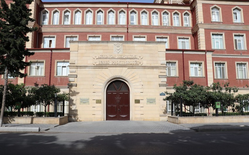 Azerbaycan Ordusunun herbcisinin minaya dusmesi fakti ile bagli cinayet isi baslanilib