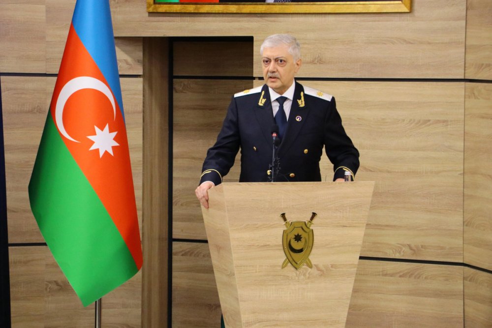 Baki seher prokuroru: Cinayetkarlara qarsi mubarize yuksek seviyyede aparilir