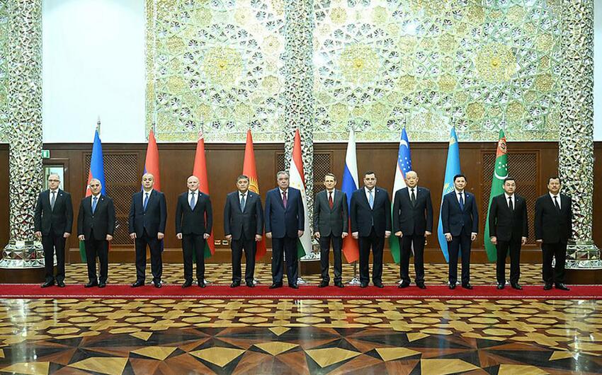 Eli Nagiyev MDB-ye uzv dovletlerin tehlukesizlik orqanlarinin iclasinda istirak etdi - FOTO
