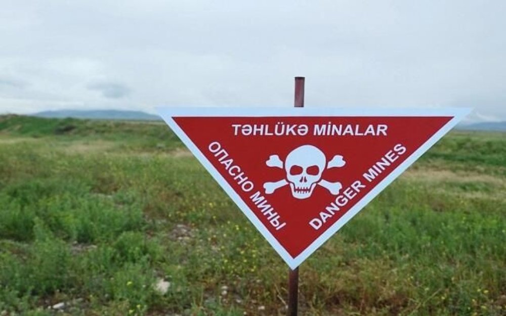 Oten hefte 1291 ha erazi minalardan temizlenib
