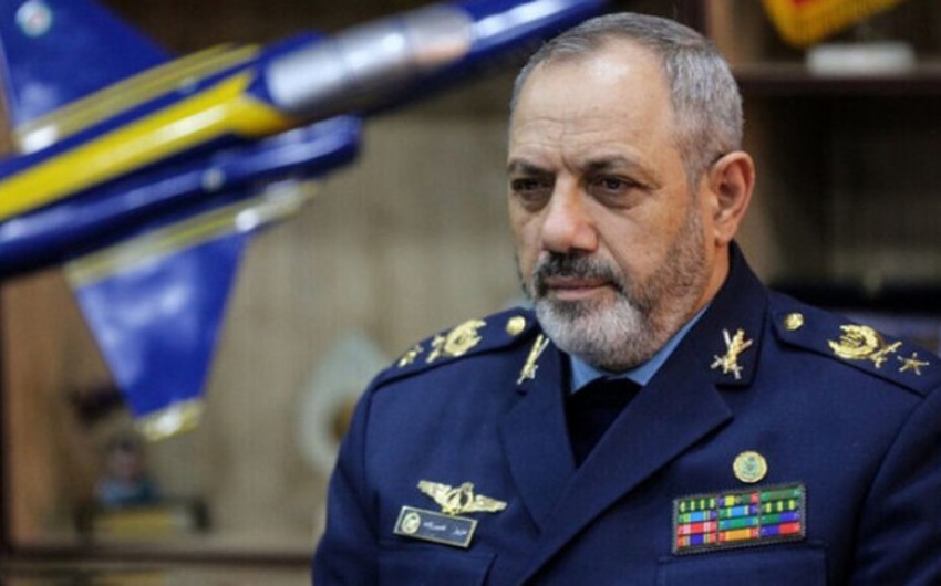 Iran mudafie naziri Ermenistana sefere gedib