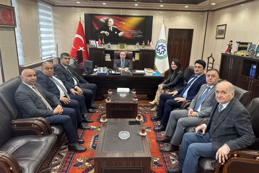 “Qerbi Azerbaycan: Unudulmaz izler” layihesi cercivesinde Turkiyede gorus kecirilib