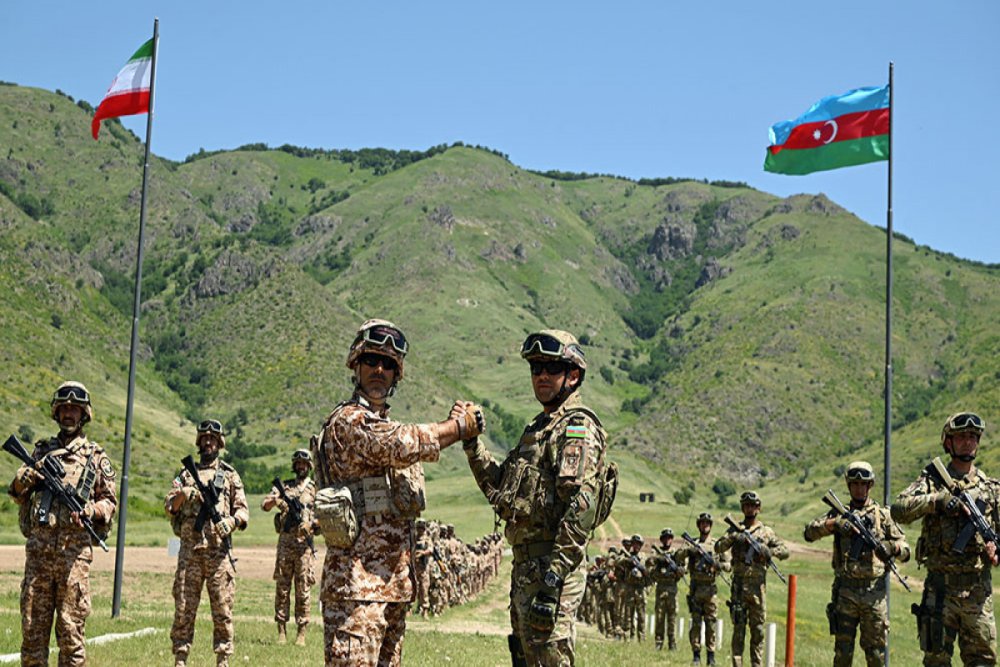 Azerbaycan-Iran birge telimi basa catib - VIDEO