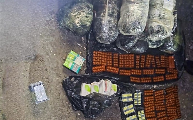 Narkokuryerlikde teqsirlendirilen daha bir sexs hebs olundu