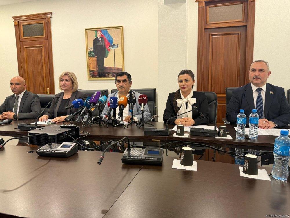 Azerbaycan Milli QHT Forumunun Idare Heyetinin 1 illik fealiyyetine dair ictimai hesabat xarakterli metbuat konfransi kecirilib