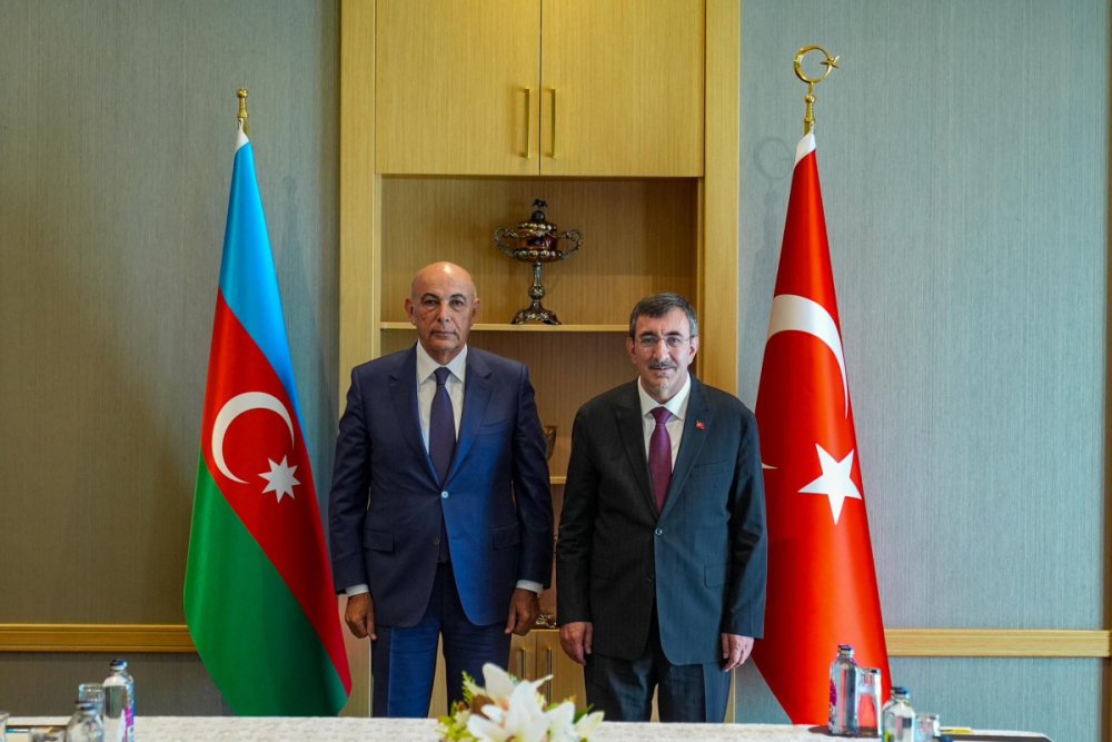 Cevdet Yilmaz: Azerbaycanla qardasliq ve muttefiqlik munasibetlerimizi daha da derinlesdireceyik