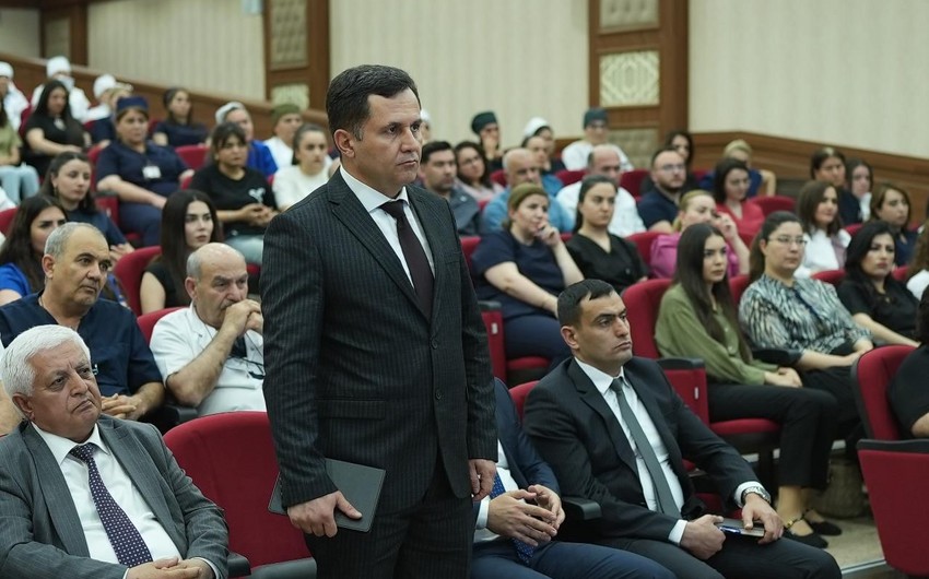 Naxcivan xestexanasina direktor teyin olunub