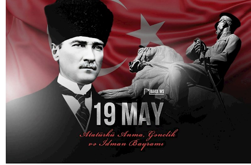 Mustafa Kamal Ataturkun dogum gunudur