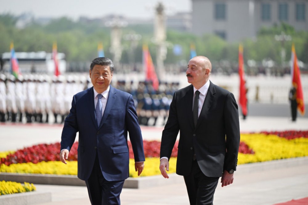 Cin Xalq Respublikasinin Sedri Prezident Ilham Eliyevi tebrik edib
