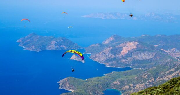 Turkiye turizmden rekord meblegde gelir elde etdi- FOTOLAR