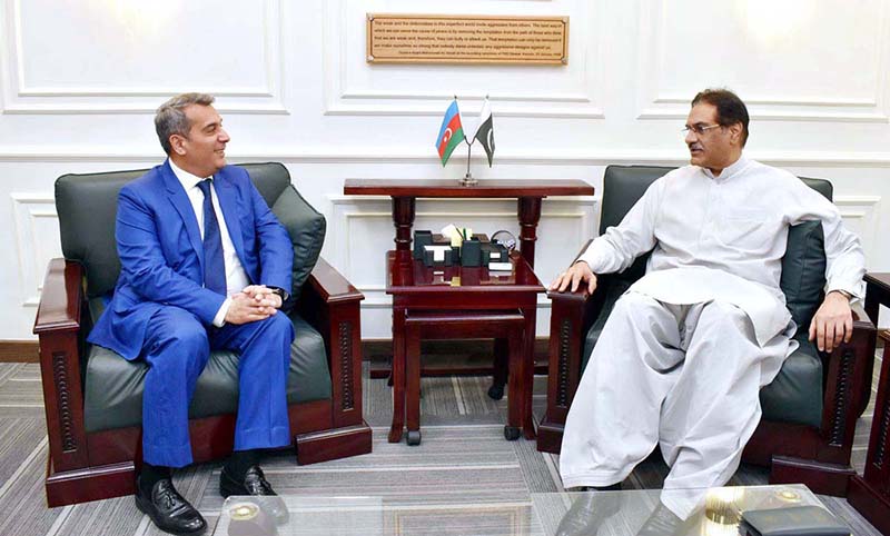 Azerbaycan ve Pakistan arasinda herbi-texniki sahelerde emekdasligin guclendirilmesi muzakire olunub