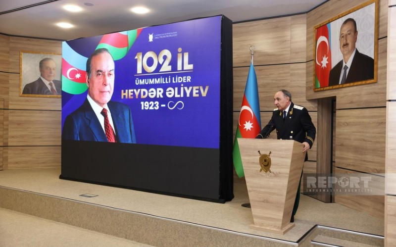 Baki seher prokurorlugunun yeni korpusunun acilisi olub 