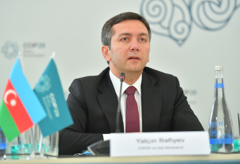Azerbaycanda Iqlim Diplomatiyasi Idaresi tesis edilib