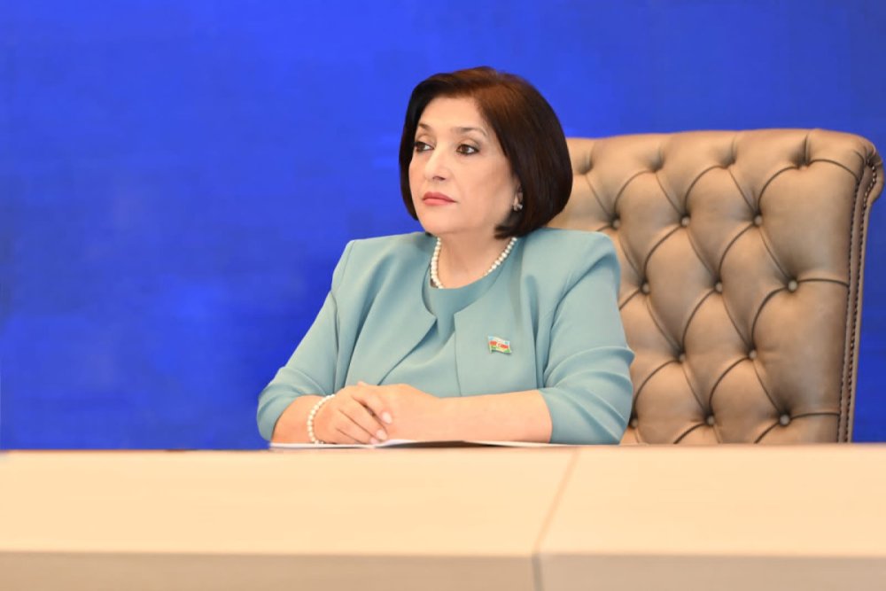 Milli Meclis sedri Ispaniyaya resmi sefer edib