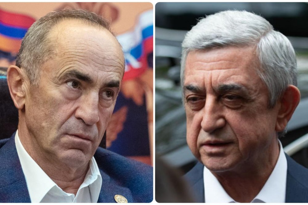 Koceryan: "Sarkisyan meni aldatdi!"