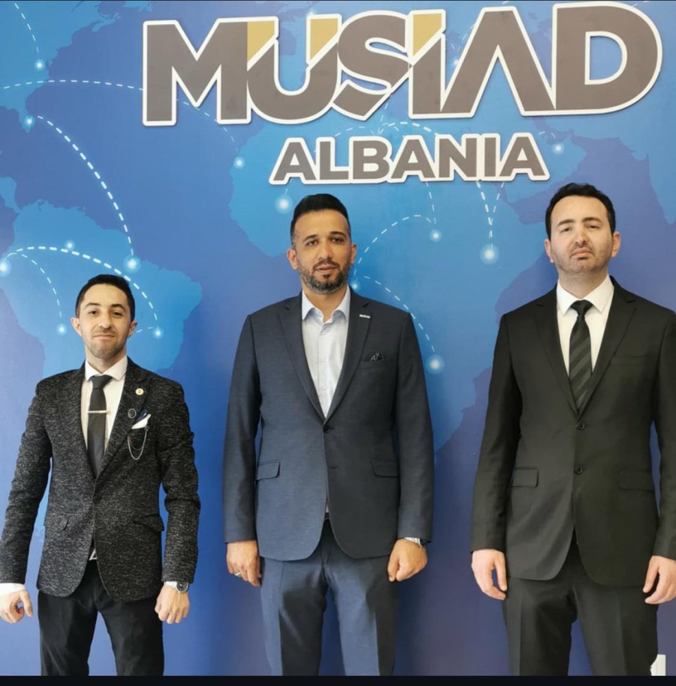 “KIAMP-KARABAKH IS AZERBAIJAN Milli Platformasidir” Albaniyada MUSIAD ile gorus kecirib
