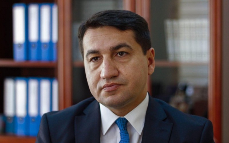 Hikmet Haciyev Lacindan goruntuler paylasib - VIDEO