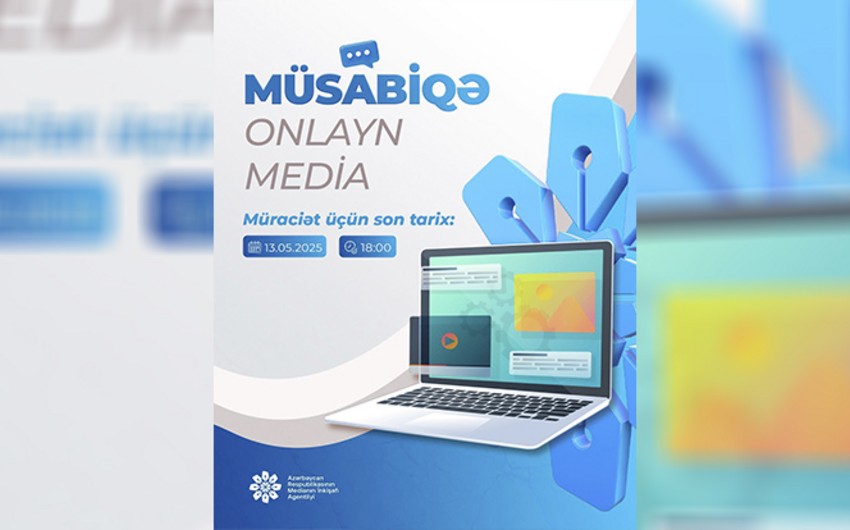 Onlayn media subyektlerine destek ucun musabiqe elan edilib