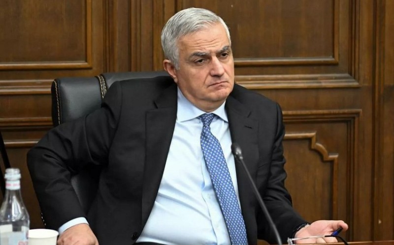 Serhedlerin delimitasiyasi cercivesinde isi davam etdiririk - Qriqoryan