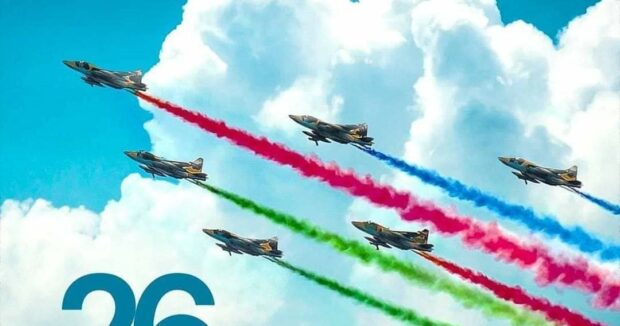Azerbaycan Milli Ordusunun formalasmasi prosesinde yeni merhele