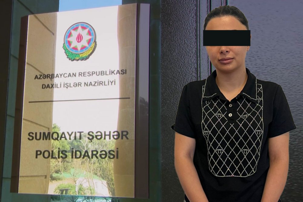 Ise duzeltmek adi altinda 42 min manat ele kecirmekde ittiham edilen sexs tutulub