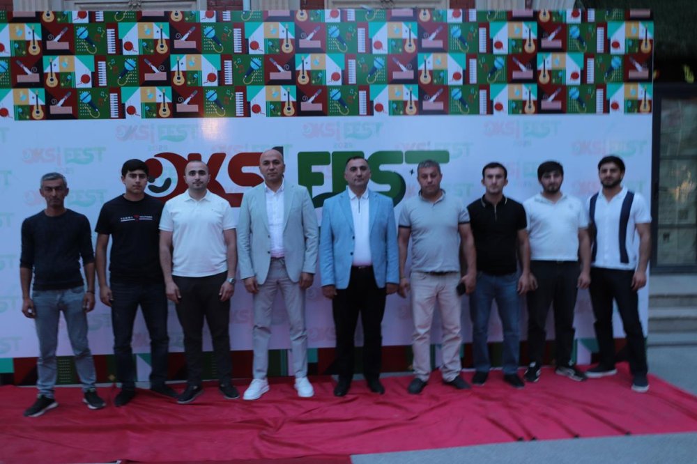 Gence Maarif Evi Ictimai Birliyinin festivali
