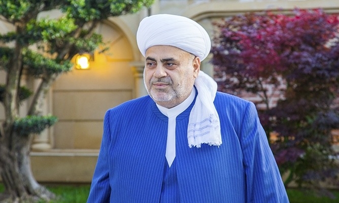 QMI sedri Qurban bayrami munasibeti ile Azerbaycan xalqini tebrik edib