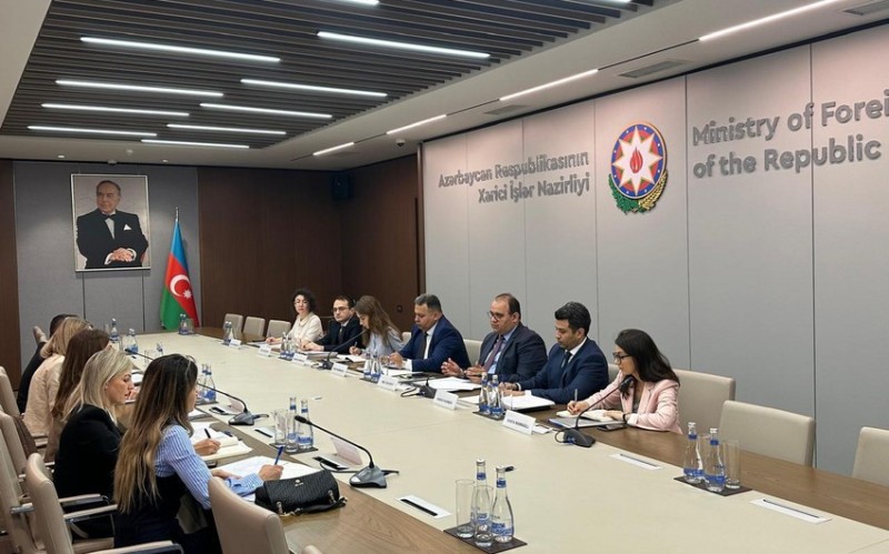 Azerbaycan ve Monteneqro arasinda konsulluq meslehetlesmeleri kecirilib