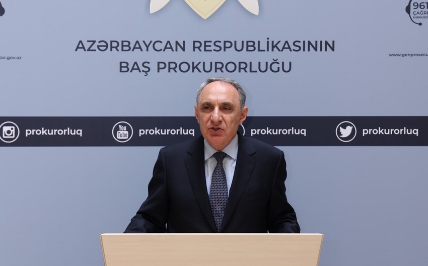 Bas Prokurorluqda dovlet qulluqcularinin pese bayrami qeyd olunub