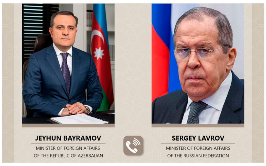 Lavrov Rusiya vetendaslarinin Irandan texliyesine desteye gore Azerbaycana tesekkur edib