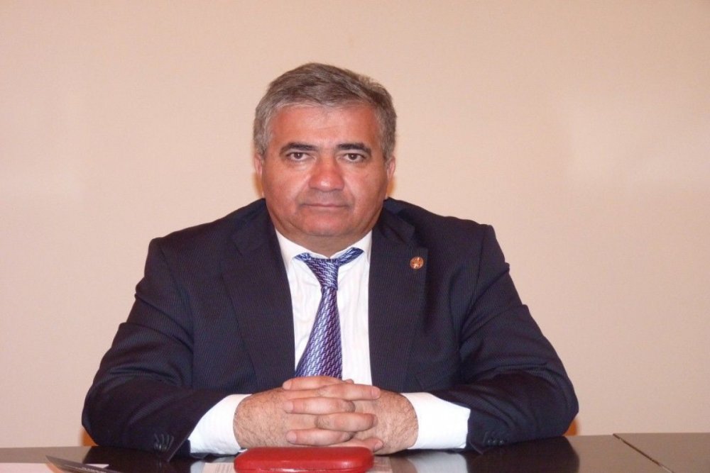 Ermenistanda kecmis seher meri saxlanilib