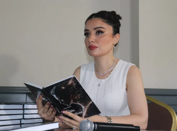 “Sozun mubarizi” kitabinin teqdimat merasimi kecirildi – FOTO/VIDEO